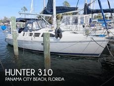 1997 Hunter 310