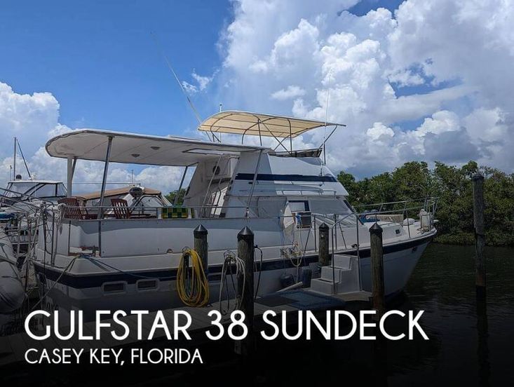 1980 Gulfstar 38