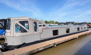 BRAND NEW 2026, 62' Cruiser - Reverse Layout, Barrus Shire 40hp, Solar