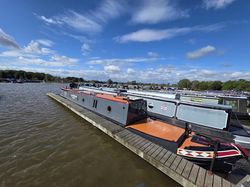 Gladderbrook, 59ft Traditional Tug style Narrowboat by Braidbar Boats