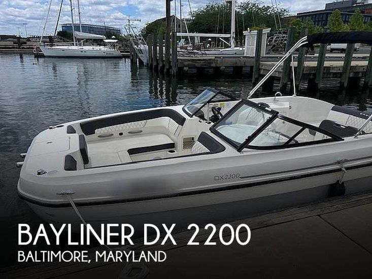 2022 Bayliner 2200 dx