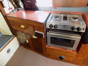 summercraft classic 27  - Galley