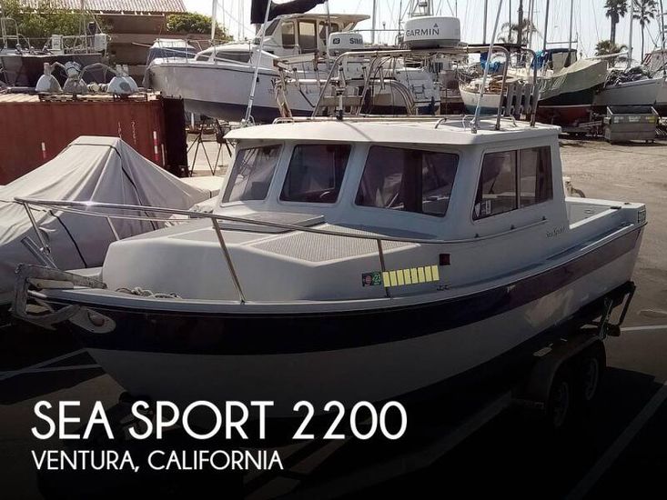 1988 Sea Sport 2200 pilothouse sportsman