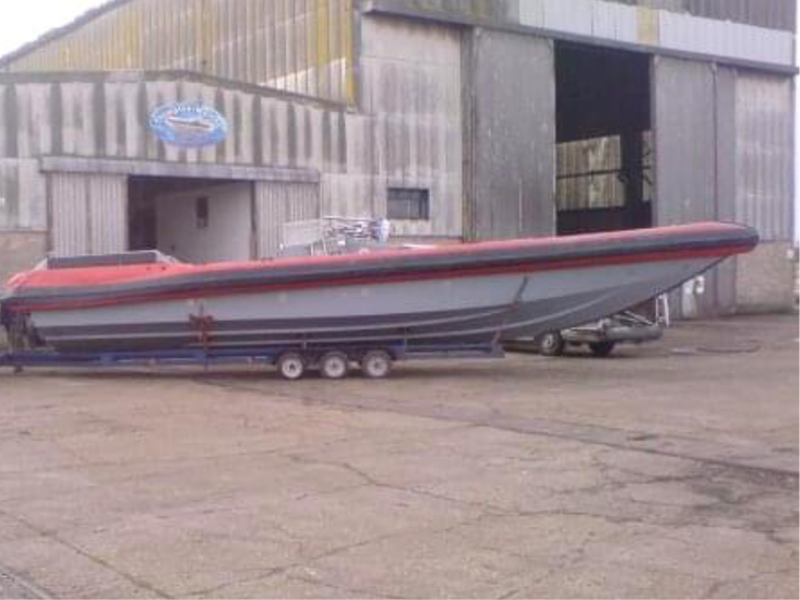 Crompton Sea Cougar 12.5 RIB