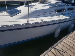 GibSea 312  - Hull Close Up