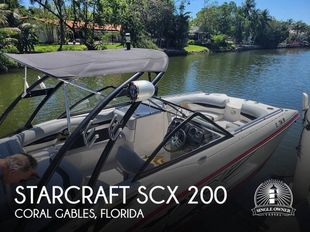 2013 Starcraft SCX 200