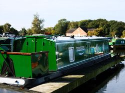 Nemesis, 42ft Cruiser Stern.