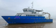 25m Utility Boat for Sale or Charter