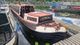 'Collie Glen' Tug Front Narrowboat