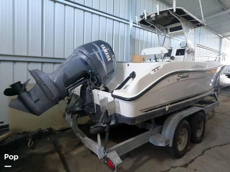 2002 Seaswirl 2301 striper