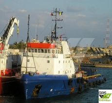 66m / 80ts BP AHTS Vessel for Sale / #1024376