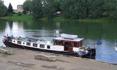 17,70m Tjalk twin engines, to cruise all waterways