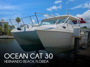 1999 Ocean Cat 30