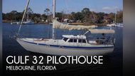 1987 Gulf 32 Pilothouse