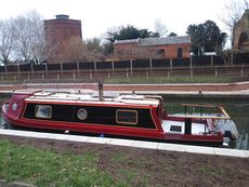 CONKER ,32 ft Cruiser Stern Narrow Boat
