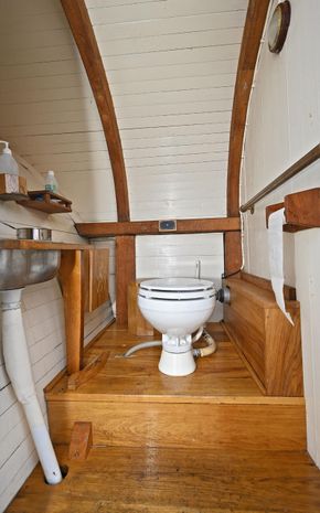 Toilet main deck