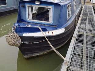 Narrowboat 36ft Springer