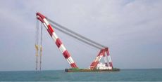 2200 Tons Floating Crane