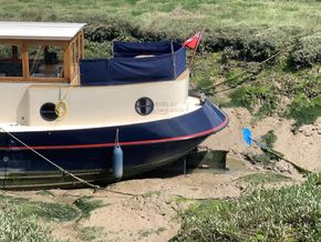 Aqualine Voyager 60 Dutch Barge 60 ft Aft cabin - Stern