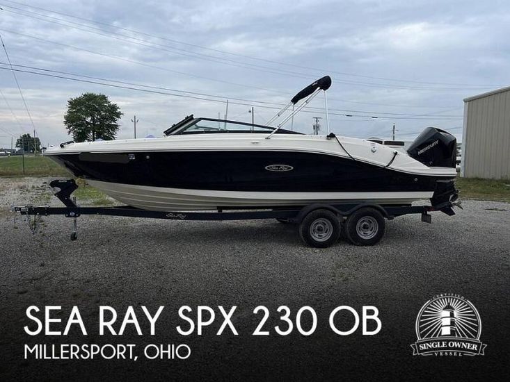 2019 Sea Ray 230 spx