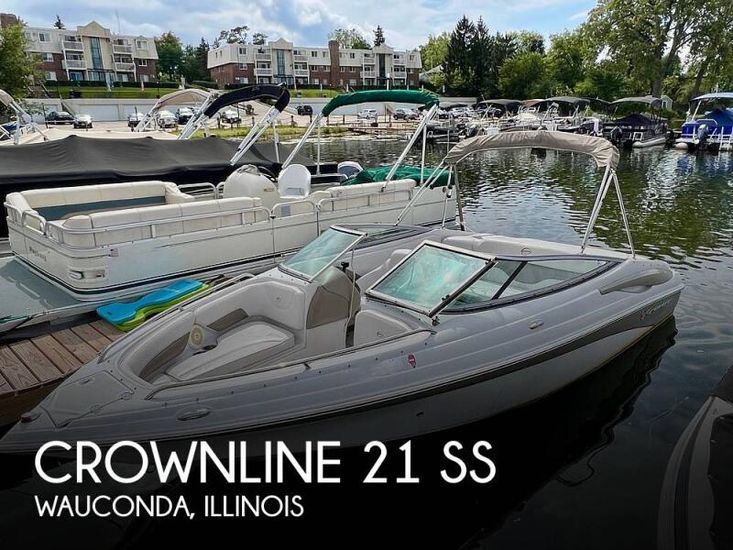 2012 Crownline 21 ss