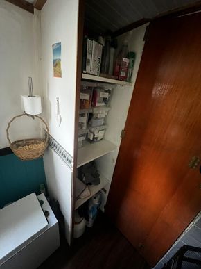 Bathroom storage