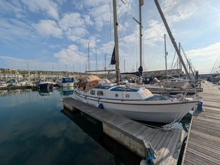 Westerly Pentland with in-mast furling
