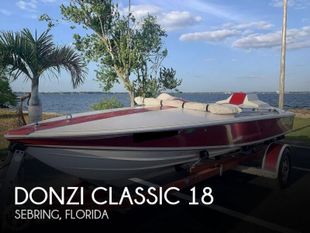 1976 Donzi Classic 18