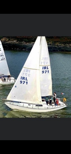 Hustler 30 Sailing Yacht