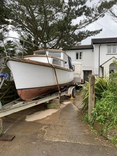 Beautiful Classic motor cruiser