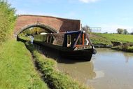 57' Aintree Cruiser Stern Narrowboat