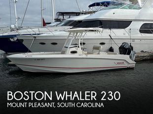 2025 Boston Whaler 230 OUTRAGE