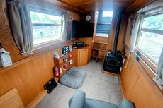 58' 2008 Cruiser Stern Narrowboat Built by Liverpool Boats