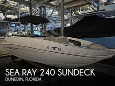 2014 Sea Ray 240 Sundeck
