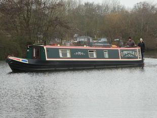 Priscilla 54ft 1999 Tyler Wilson/Braidbar Boats