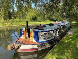 Inland Waterways Hotel Boat Business For Sale