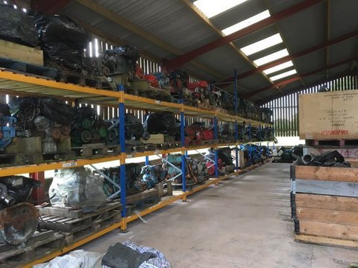 Perkins Sabre M265TI Marine Diesel Engine Breaking For Spares