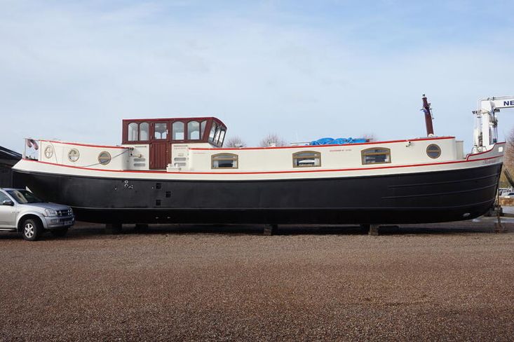 UNDER OFFER -  Wide Beam Replica Dutch Barge