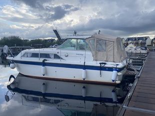 Fairline 29 6 berth cruiser