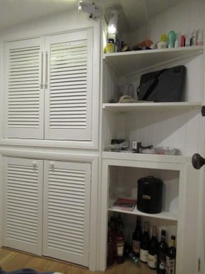 Bedroom storage/wardrobe