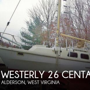 1972 Westerly 26 Centaur