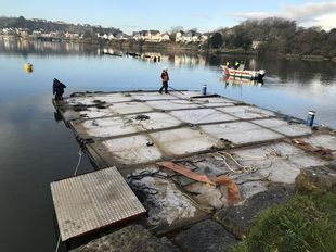 Pontoons