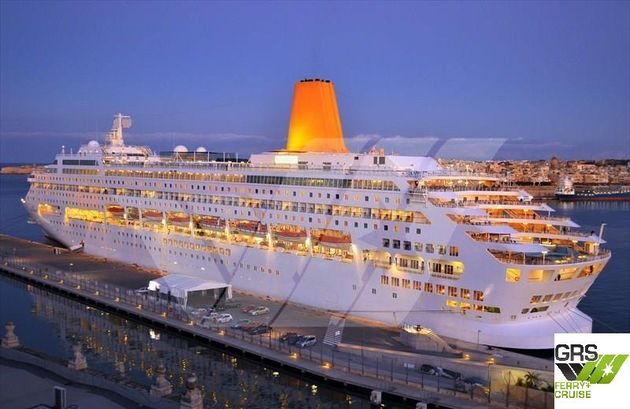 260m / 1.822 pax Cruise Ship for Sale / #1052264