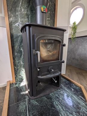 Clearview stove