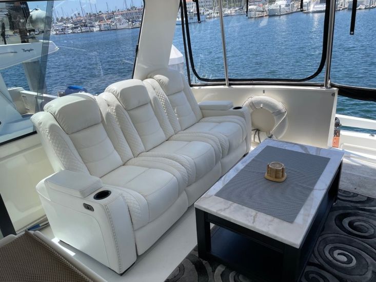 1996 Del Rey Cockpit Motor Yacht