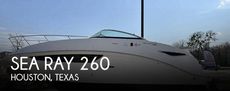 2015 Sea Ray 260 Sundancer
