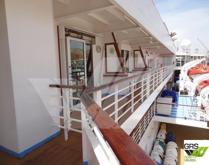 215m / 1.595 pax Cruise Ship for Sale / #1021125