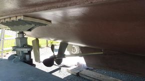 STERNGEAR OVERHAULED