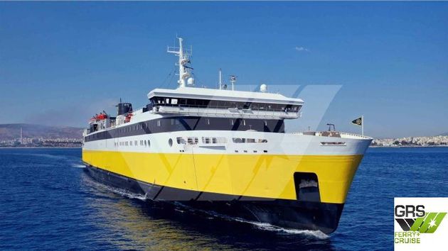 160m / 900 pax Passenger / RoRo Ship for Sale / #1015206