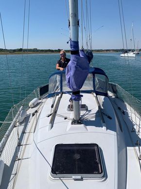 View from bow